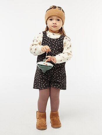 Pull polaire à motif