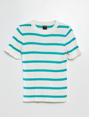 Pull style marinière
