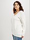     Pull tout doux col V vue 3
