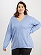     Pull tout doux col V vue 5
