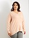     Pull tout doux col V vue 3
