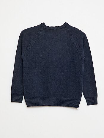 Pull ultra-doux à message