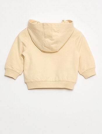 Pull uni 'Monsieur Madame' en coton