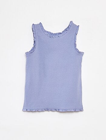 Pyjama 2 pièces - débardeur + short imprimé