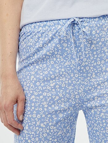 Pyjama 2 pièces - tee-shirt + pantalon imprimé
