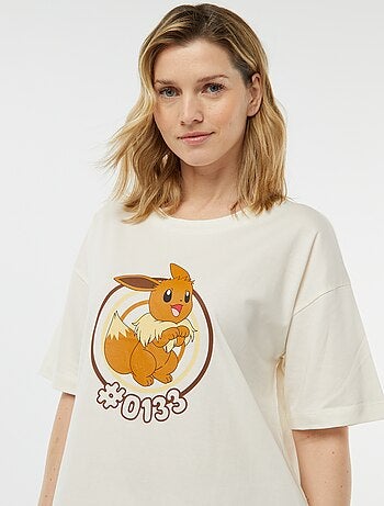 Pyjama 2 pièces - tee-shirt + short 'Evoli'