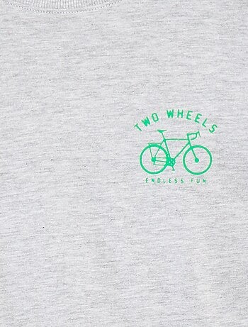 Pyjama 2 pièces - tee-shirt + short rayé