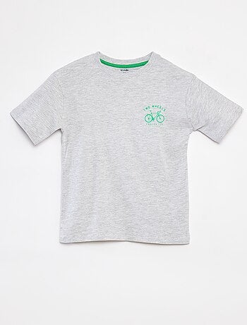 Pyjama 2 pièces - tee-shirt + short rayé