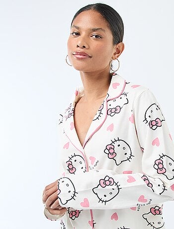 Pyjama 2 pièces imprimé 'Hello Kitty'