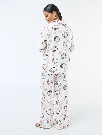 Pyjama 2 pièces imprimé 'Hello Kitty'