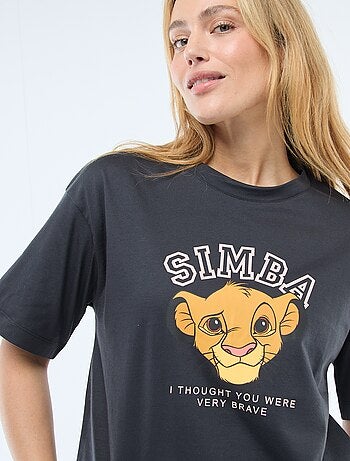 Pyjama 2 pièces imprimé 'Marie'