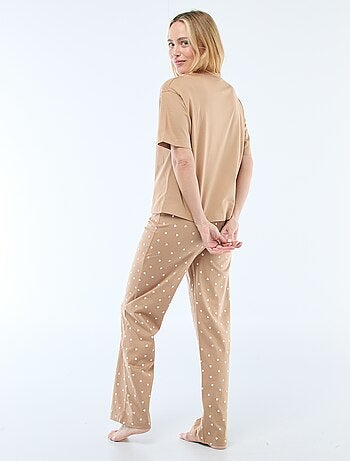 Pyjama 2 pièces imprimé 'Marie'