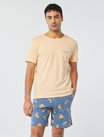 Pyjama court - 2 pièces