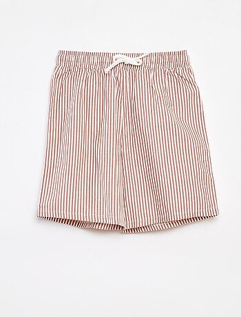 Pyjama court débardeur + short - 2 pièces