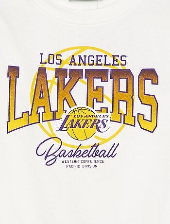 Pyjama court débardeur + short - 2 pièces 'NBA'