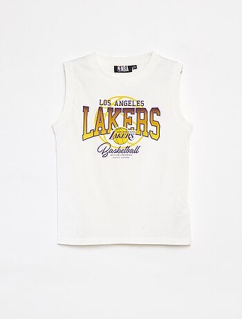 Pyjama court débardeur + short - 2 pièces 'NBA'