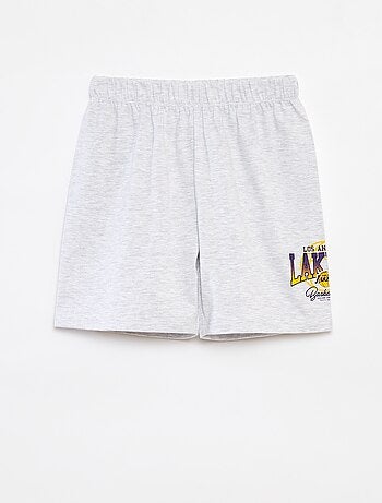 Pyjama court débardeur + short - 2 pièces 'NBA'