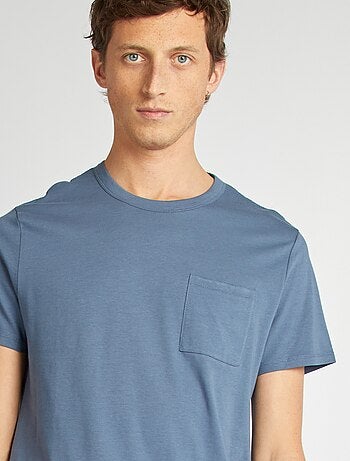 Pyjama court en popeline - 2 pièces