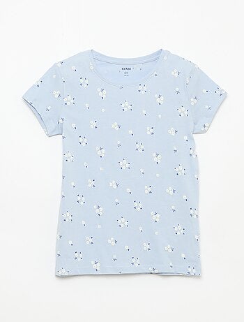 Pyjama court imprimé - 2 pièces