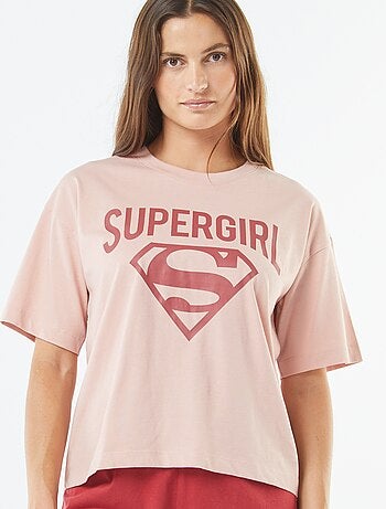 Pyjama court imprimé 'Superman' - 2 pièces