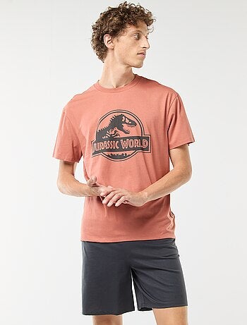 Pyjama court 'Jurassic World' t-shirt + short - 2 pièces
