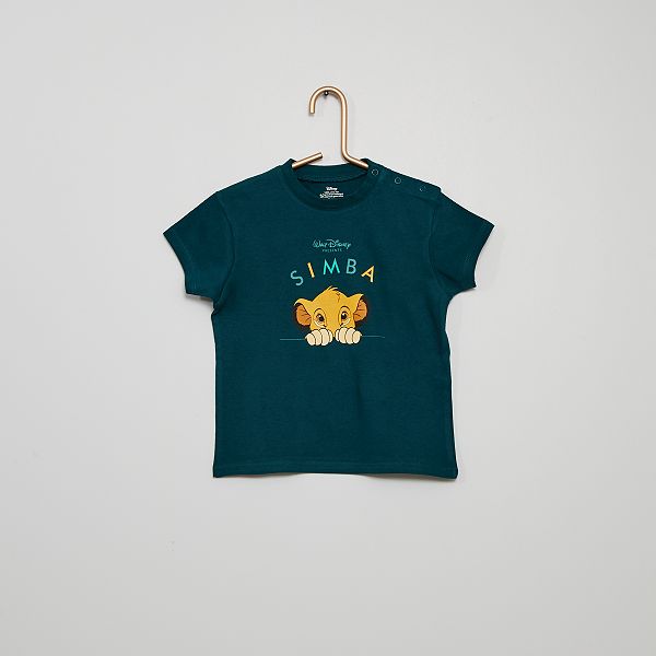 Pyjama Court Le Roi Lion Bebe Garcon Simba Kiabi 6 00