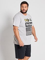 Pyjama, peignoir grande taille homme - du 3xl au 6xl ...