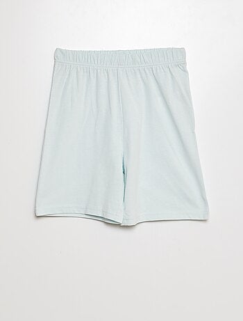 Pyjama court short + t-shirt - 2 pièces