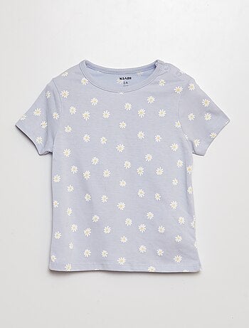 Pyjama court t-shirt + short - 2 pièces