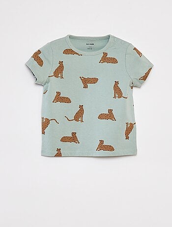 Pyjama court t-shirt + short - 2 pièces