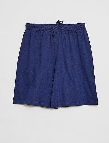 Pyjama court t-shirt + short - 2 pièces