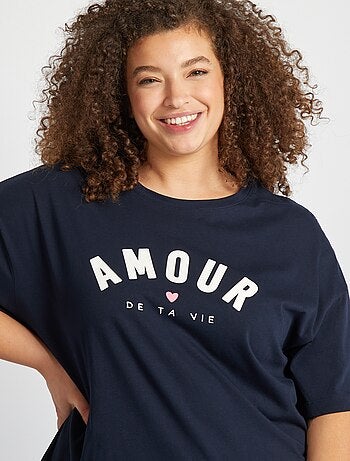 Pyjama court t-shirt + short - 2 pièces