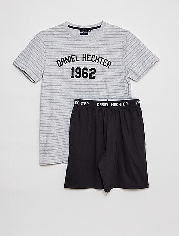 Pyjama court t-shirt + short - 2 pièces