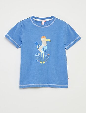 Pyjama court t-shirt + short avec rayures - 2 pièces
