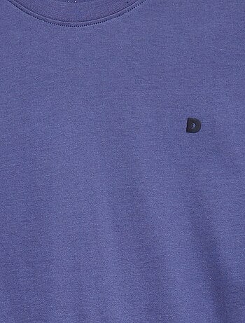 Pyjama court t-shirt + short en jersey - 2 pièces