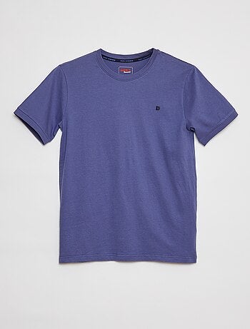 Pyjama court t-shirt + short en jersey - 2 pièces