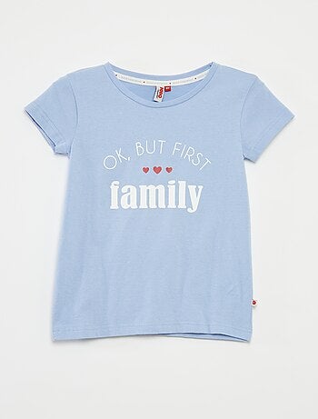 Pyjama court t-shirt + short 'Fête des mères' - 2 pièces