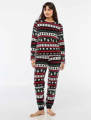 Pyjama de Noël 2 pièces