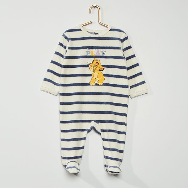 Pyjama Disney Bebe Fille Blanc Kiabi 12 00