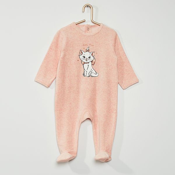 Pyjama Disney Bebe Fille Rose Kiabi 12 00