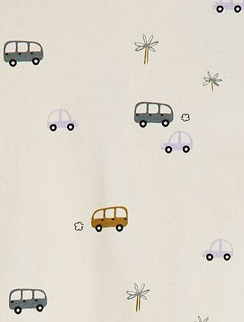 Pyjama dors bien avec pieds à motifs