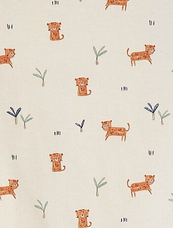 Pyjama dors bien avec pieds à motifs