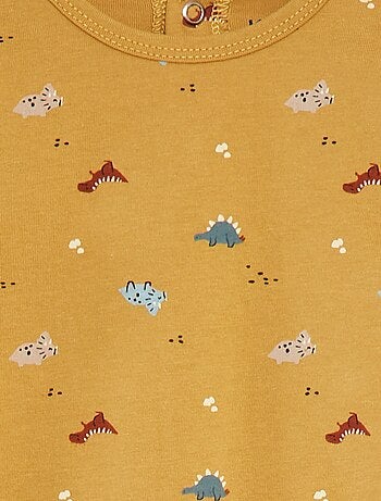 Pyjama dors bien avec pieds à motifs