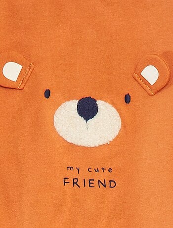 Pyjama dors bien avec pieds à motifs