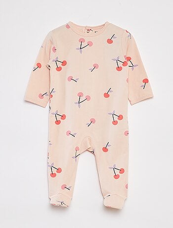 Pyjama dors bien avec pieds à motifs