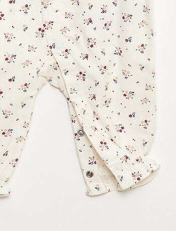 Pyjama dors bien chaud en flanelle