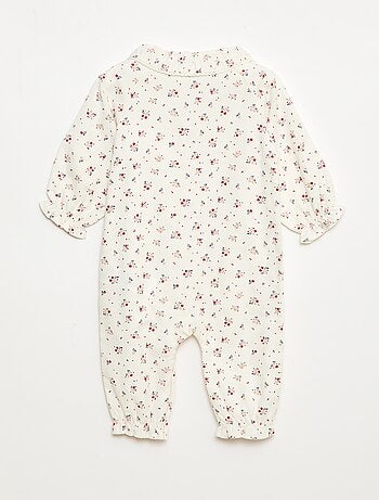 Pyjama dors bien chaud en flanelle