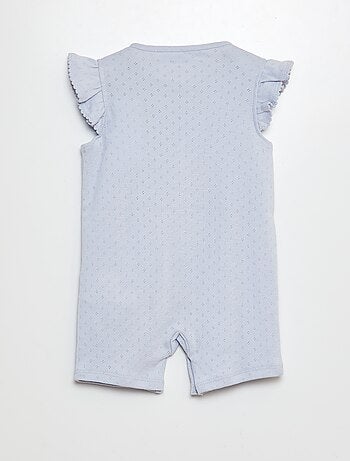 Pyjama dors-bien en pointelle