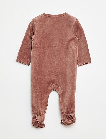 Pyjama dors-bien en velours 'Simba' 'Disney'