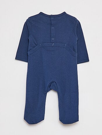 Pyjama dors bien léger avec pieds